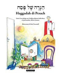 Immagine copertina libro Haggadah di Pesach. Ediz. italiana ed ebraica