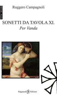 Immagine copertina libro Sonetti da tavola XI. Per Vanda