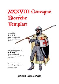 Immagine copertina libro Atti del XXXVIII Convegno di ricerche templari