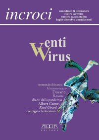 Immagine copertina libro Incroci (2020). Vol. 42: Venti virus