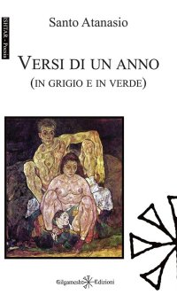 Immagine copertina libro Versi di un anno (in grigio e in verde). Con Libro in brossura