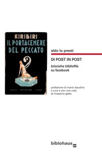 Immagine copertina libro Di posto in post. Bricciche bibliofile su facebook