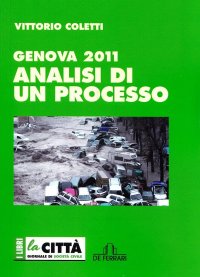 Immagine copertina libro Genova 2011. Analisi di un processo