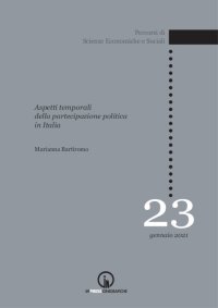 Immagine copertina libro Aspetti temporali della partecipazione politica in Italia