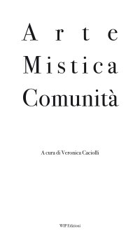 Immagine copertina libro Arte mistica comunità