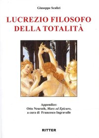 Immagine copertina libro Lucrezio filosofo della totalità