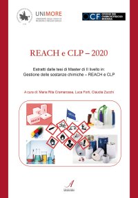 Immagine copertina libro REACH e CLP. 2020. Estratti dalle tesi di Master di 2º livello in: Gestione delle sostanze chimiche