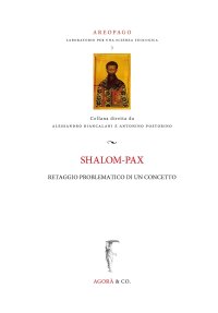 Immagine copertina libro Shalom-pax. Retaggio problematico di un concetto