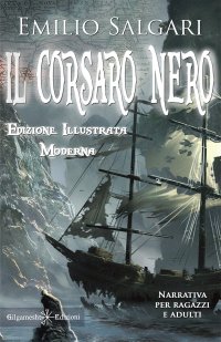 Immagine copertina libro Il Corsaro Nero. Ediz. illustrata