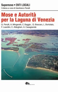 Immagine copertina libro Mose e autorità per la Laguna di Venezia