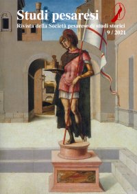 Immagine copertina libro Studi pesaresi. Rivista della Società pesarese di studi storici (2021). Vol. 9