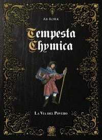 Immagine copertina libro Tempesta chymica. La via del povero