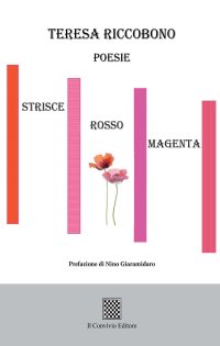 Immagine copertina libro Strisce rosso magenta