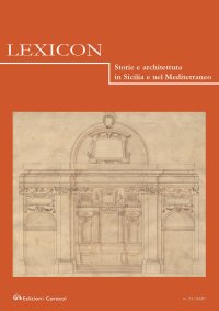 Immagine copertina libro Lexicon. Storie e architettura in Sicilia e nel Mediterraneo (2020). Vol. 31
