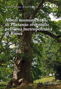 Immagine copertina libro Alberi monumentali di Platanus orientalis nell'area metropolitana di Roma