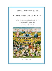 Immagine copertina libro La malattia per la morte