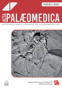 Immagine copertina libro Acta Palaeomedica. International Journal of Palaeomedicine. Ediz. italiana e inglese