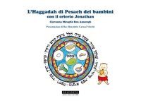 Immagine copertina libro L'Haggadah di Pesach dei bambini con il criceto Jonathan