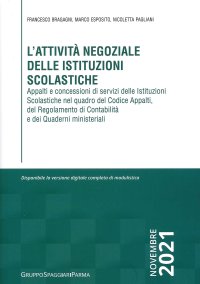Immagine copertina libro L'attività negoziale delle istituzioni scolastiche
