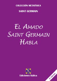 Immagine copertina libro El amado Saint Germain habla