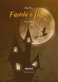 Immagine copertina libro Favole e fiabe 2021. Vol. 4