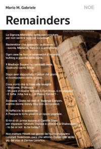 Immagine copertina libro Remainders