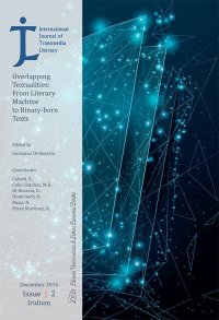 Immagine copertina libro International Journal of Transmedia Literacy (2016). Vol. 2