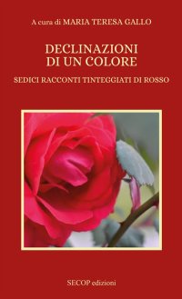 Immagine copertina libro Declinazioni di un colore. Sedici racconti tinteggiati di rosso