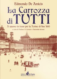 Immagine copertina libro La carrozza di tutti. A spasso in tram nella Torino di fine Ottocento