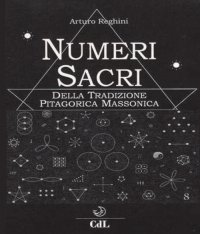 Immagine copertina libro Numeri sacri della tradizione pitagorica massonica