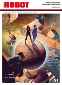 Immagine copertina libro Robot. Rivista di fantascienza (2020). Vol. 91