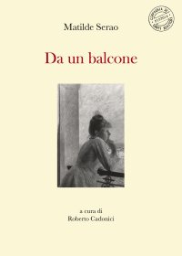 Immagine copertina libro Da un balcone