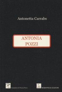 Immagine copertina libro Antonia Pozzi