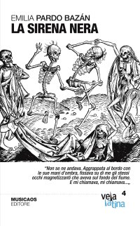 Immagine copertina libro La sirena nera