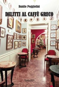 Immagine copertina libro Delitti al Caffè Greco