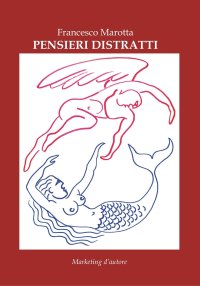 Immagine copertina libro Pensieri distratti