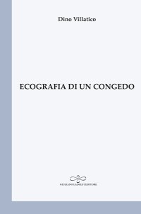 Immagine copertina libro Ecografia di un congedo