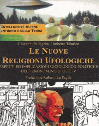 Immagine copertina libro Le nuove religioni ufologiche