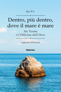 Immagine copertina libro Dentro, più dentro, dove il mare è mare. Alì Terme e l'Officina dell'Orca