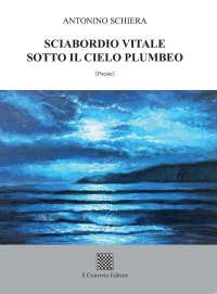 Immagine copertina libro Sciabordio vitale sotto il cielo plumbeo