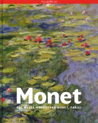 Immagine copertina libro Monet dal Musée Marmottan Monet, Parigi