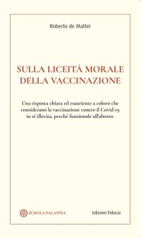Immagine copertina libro Sulla liceità morale della vaccinazione