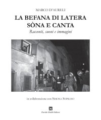 Immagine copertina libro La befana di Latera sòna e canta. Racconti, suoni e immagini