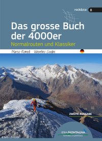 Immagine copertina libro Das grosse Buch der 4000er. Normalrouten und Klassiker