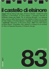 Immagine copertina libro Il castello di Elsinore (2021). Vol. 83