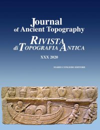 Immagine copertina libro Journal of ancient topography-Rivista di topografia antica (2020). Ediz. bilingue. Vol. 30
