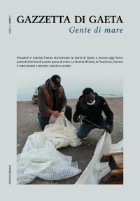 Immagine copertina libro Gazzetta di Gaeta (2021). Vol. 2: Gente di mare