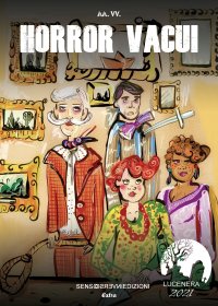 Immagine copertina libro Horror vacui
