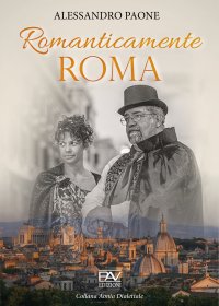 Immagine copertina libro Romanticamente Roma