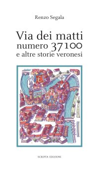Immagine copertina libro Via dei matti numero 37100 e altre storie veronesi